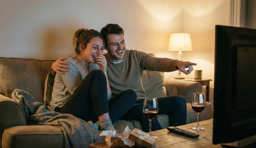 Para ogląda Rocznicowy Wehikuł Czasu™